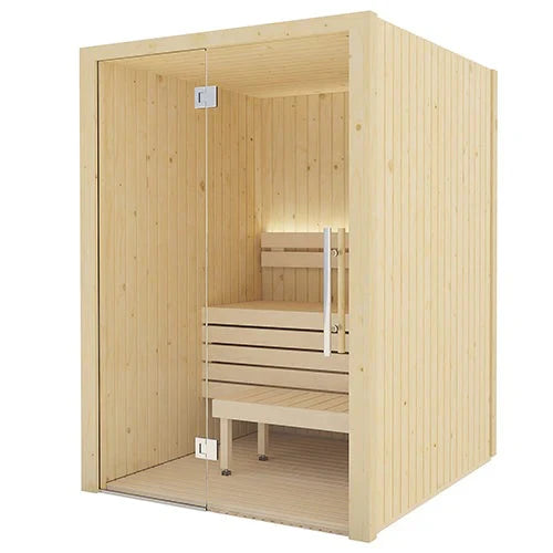 SaunaLife XPERIENCE Series X2 | 1-2 Person Indoor Home Sauna