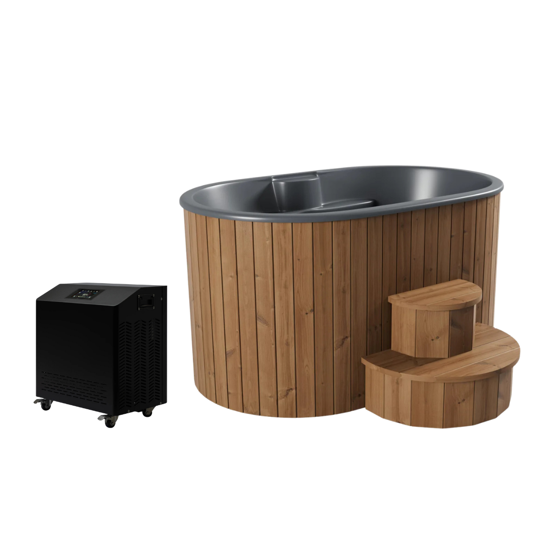 SaunaLife Model S2 | Hot & Cold Immersion Tub