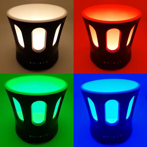 SaunaLife SaunaZone - Portable Sauna Music & Beverage Cooler