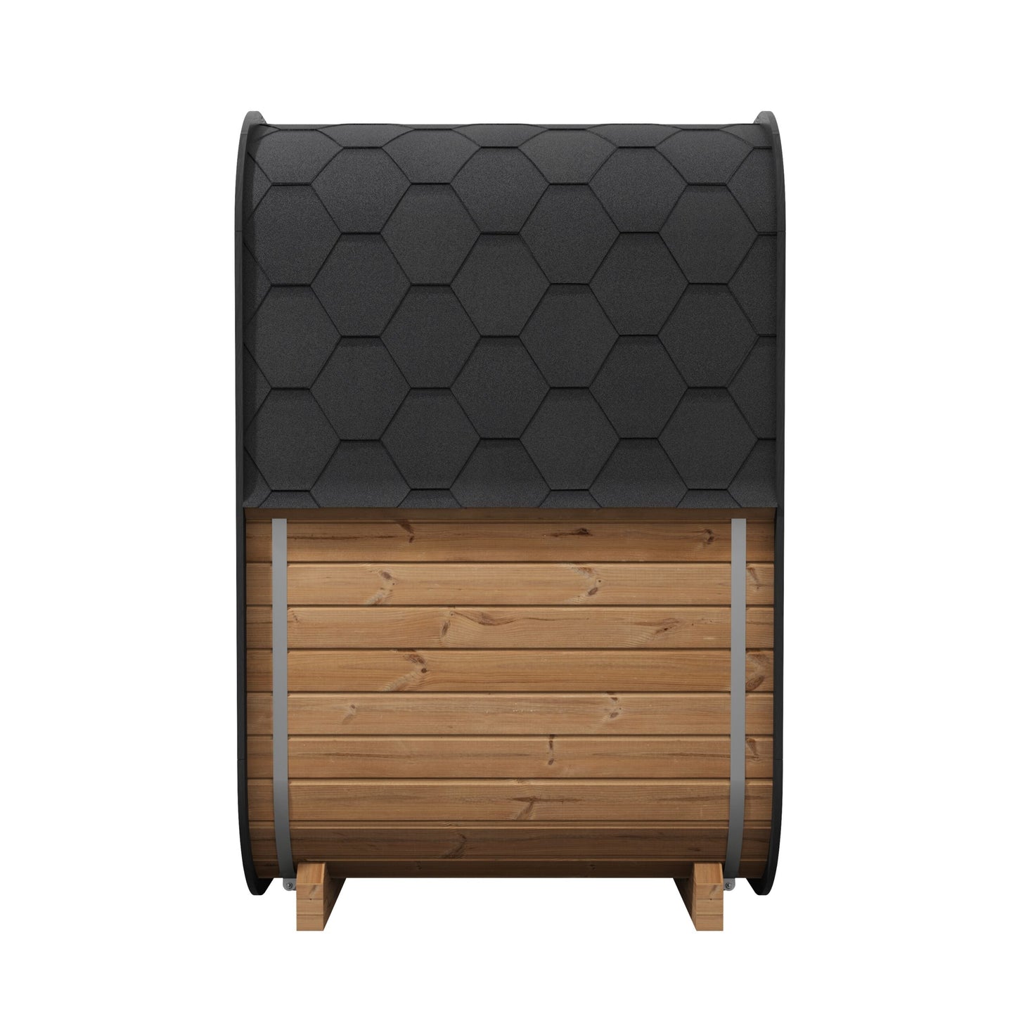 SaunaLife CUBE Series CL3G | 1-2 Person Outdoor Traditional Sauna