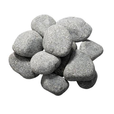 Saunum Heater Stones - Premium Rounded Olivine Diabase for Optimal Sauna Performance