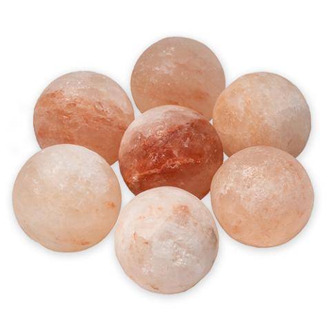 Saunum Himalayan Salt Set - Therapeutic Mineral Spheres for Sauna Enhancement