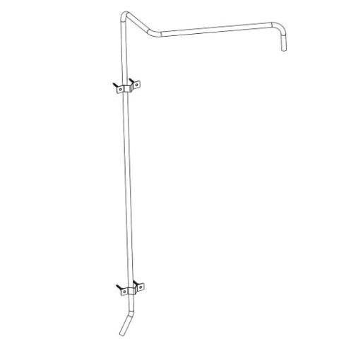 Saunum AutoLeil Pre-Bent Pipe - Required Component for AutoLeil Water Dispensing System