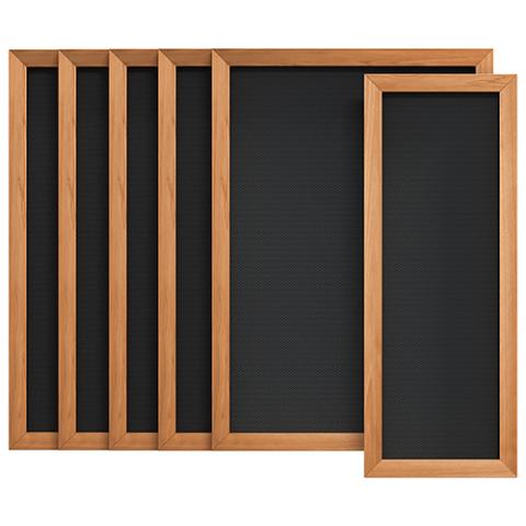 Finnmark Full Spectrum Carbon™ Infrared Sauna Heater Kit (120V, WiFi Control)