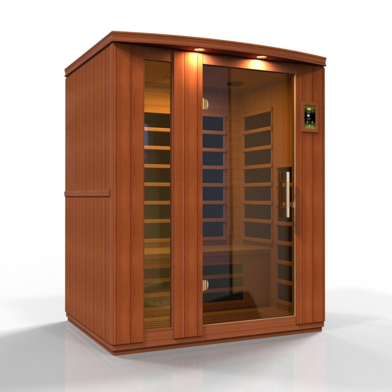 Dynamic Lugano 3-Person Low EMF FAR Infrared Sauna