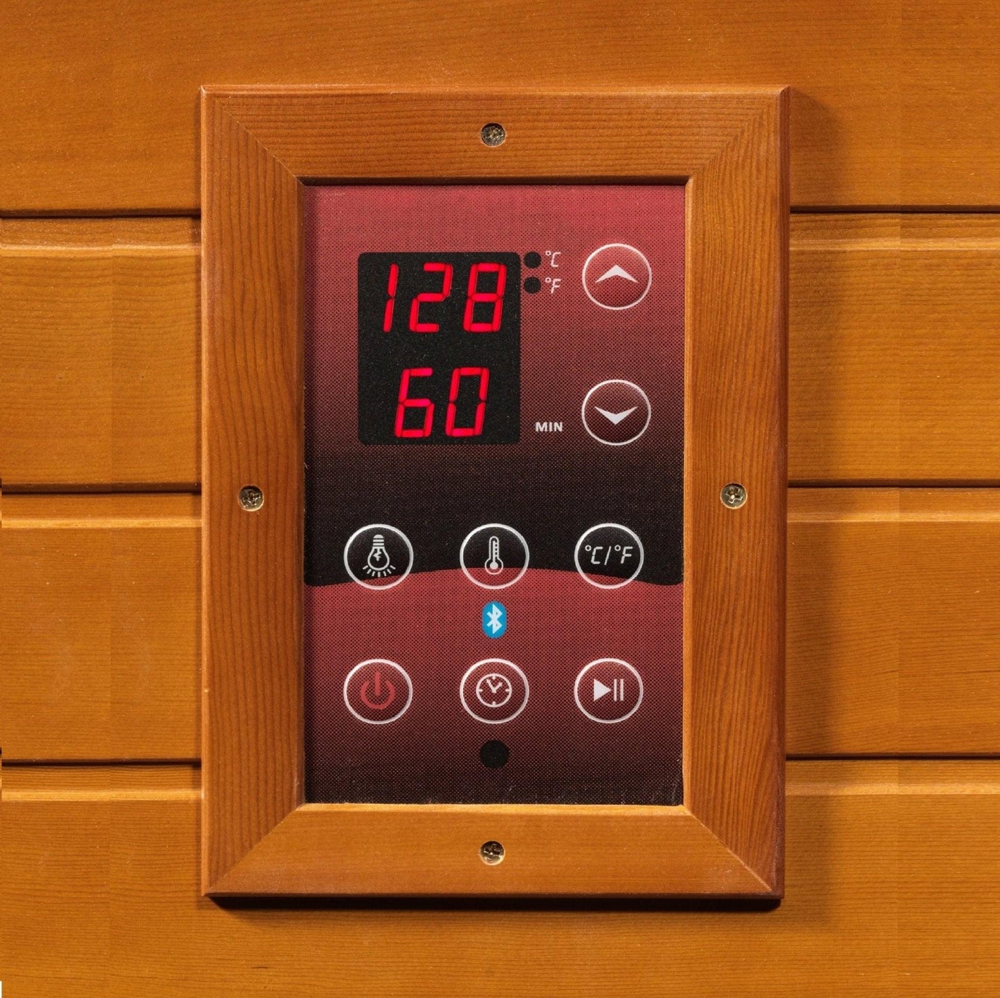 Dynamic Lugano 3-Person Low EMF FAR Infrared Sauna