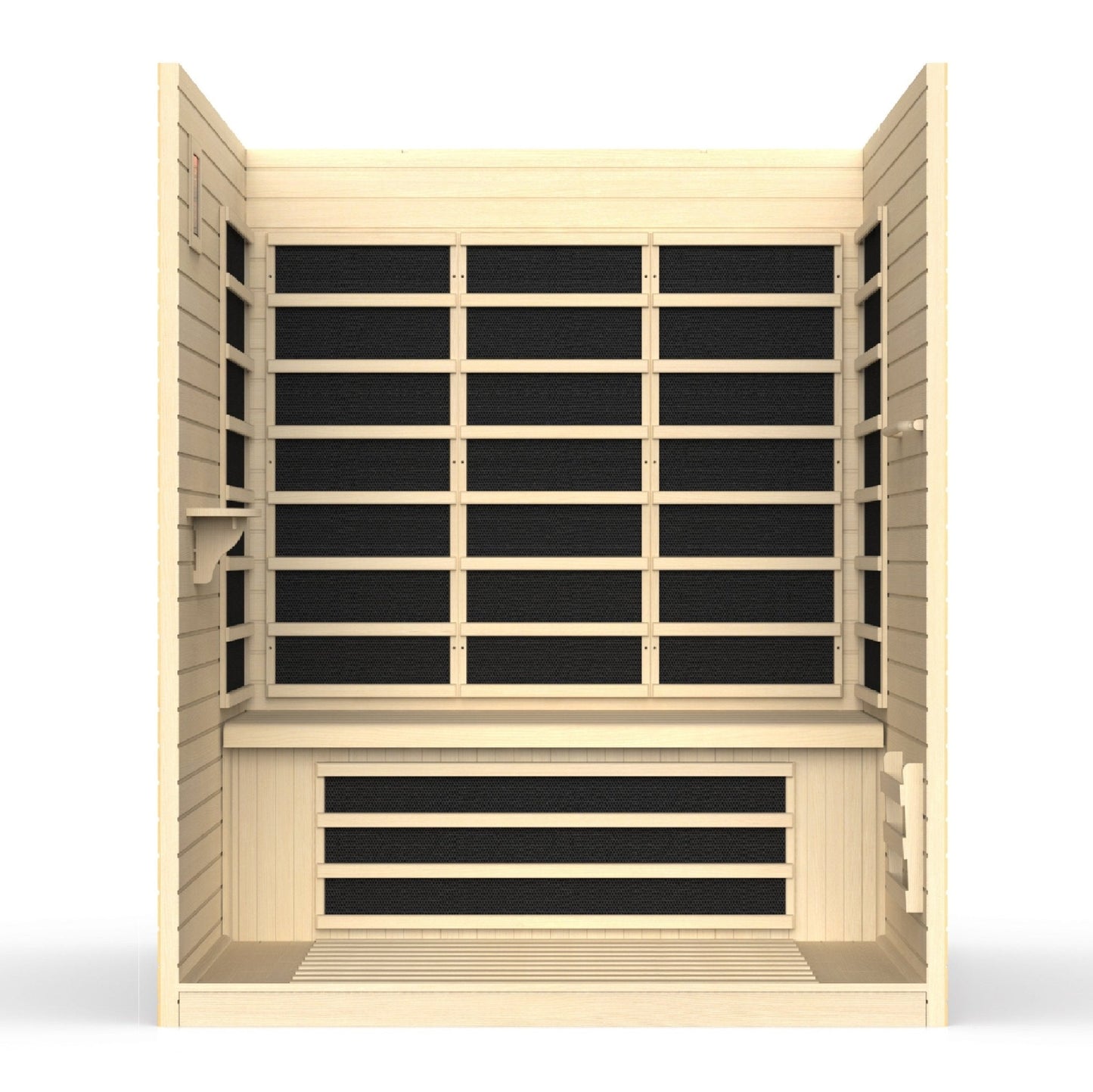 Dynamic Monaco 6-Person Ultra-Low EMF FAR Infrared Sauna | DYN-6996-01