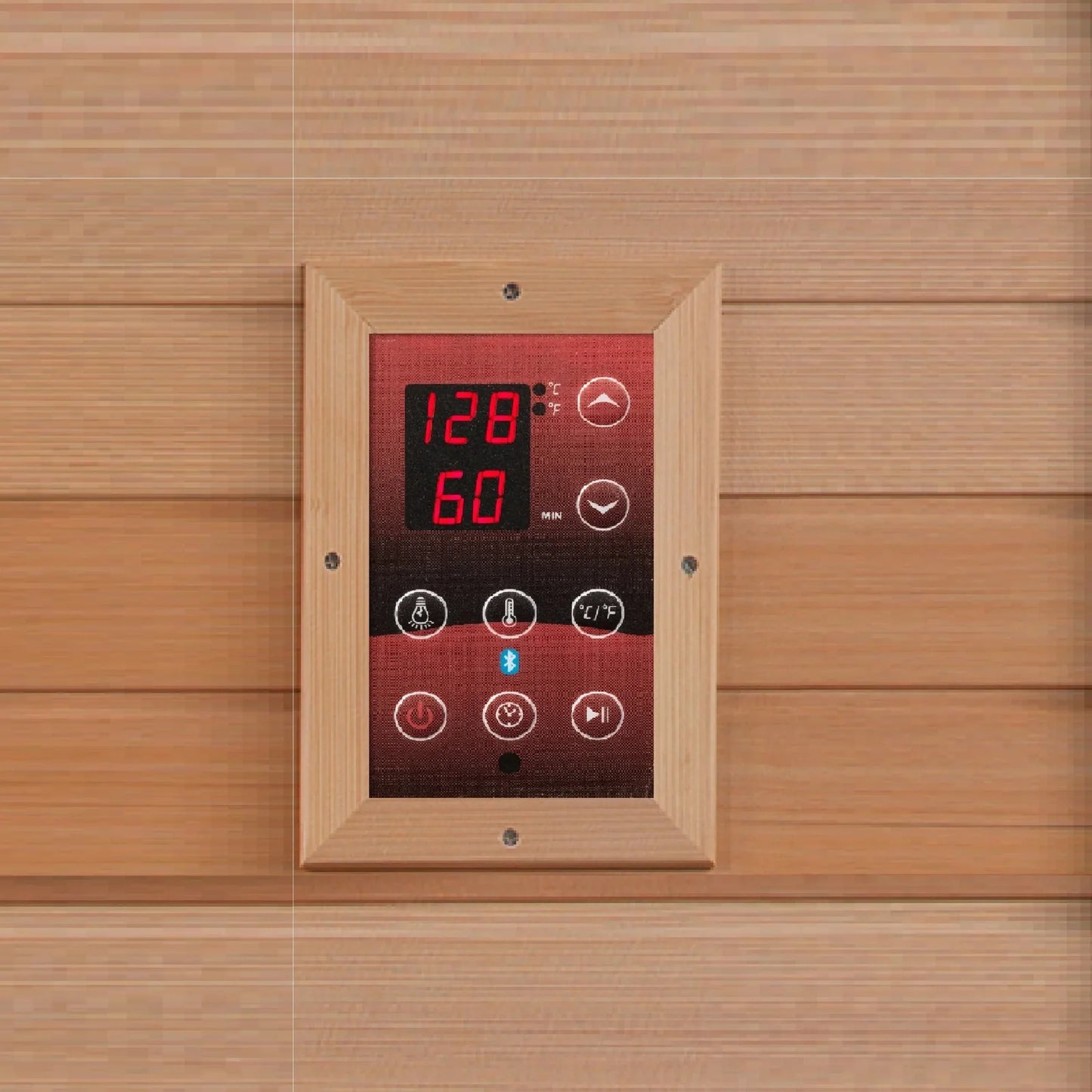 Dynamic Monaco 6-Person Ultra-Low EMF FAR Infrared Sauna | DYN-6996-01