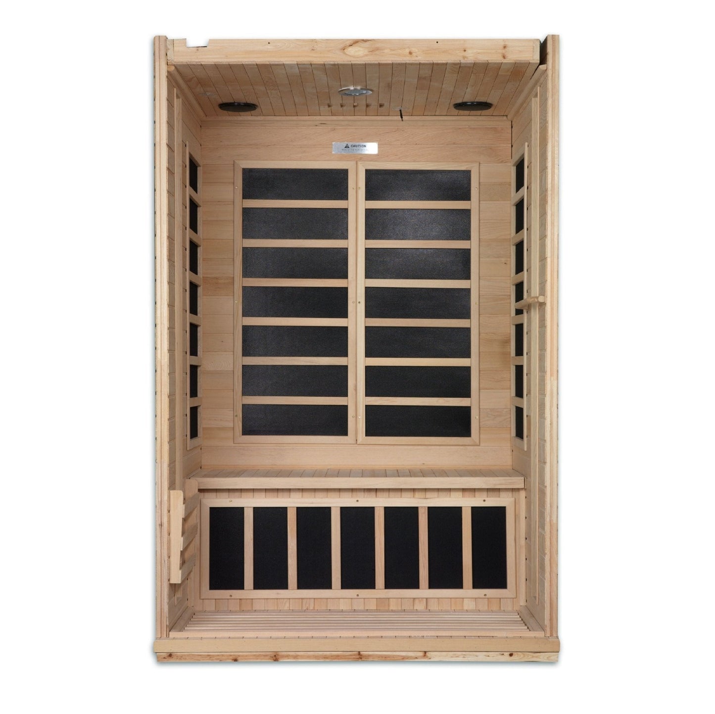 Dynamic Venice Elite 2-Person Ultra-Low EMF FAR Infrared Sauna | DYN-6210-01 Elite