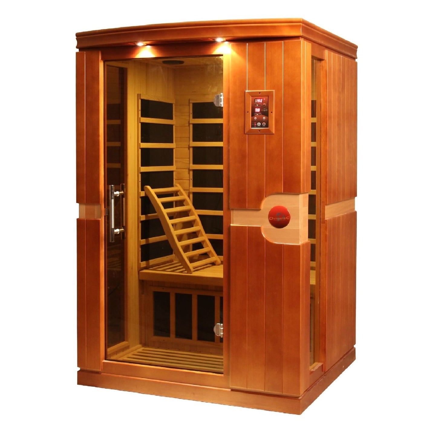 Dynamic Venice Elite 2-Person Ultra-Low EMF FAR Infrared Sauna | DYN-6210-01 Elite