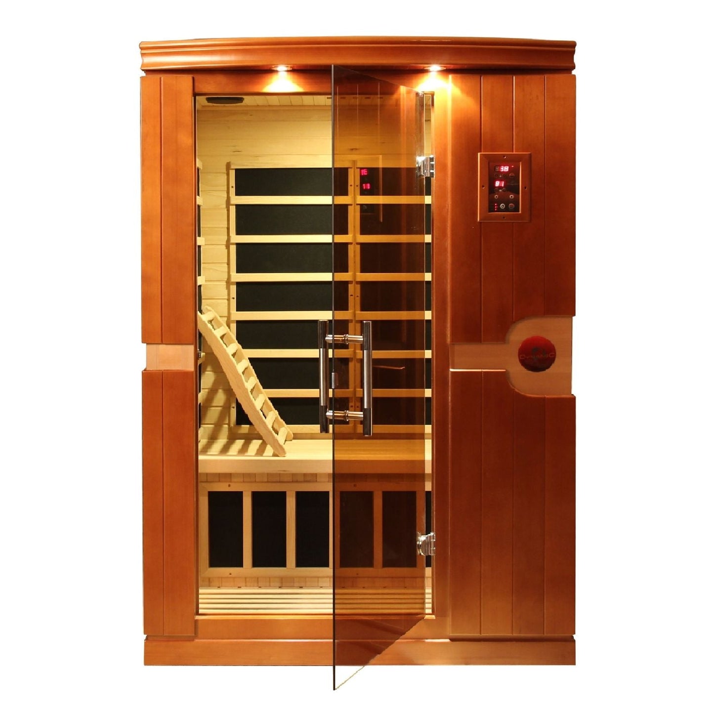 Dynamic Venice Elite 2-Person Ultra-Low EMF FAR Infrared Sauna | DYN-6210-01 Elite