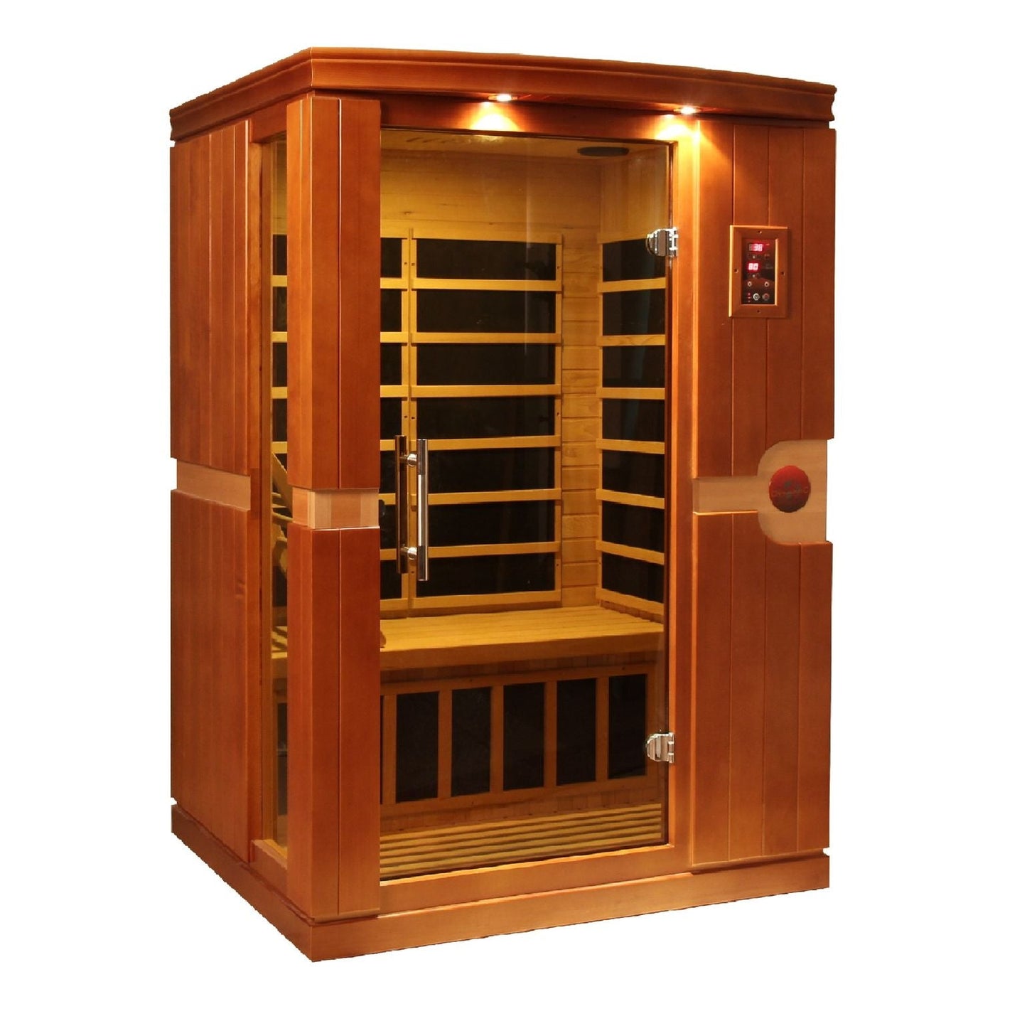 Dynamic Venice Elite 2-Person Ultra-Low EMF FAR Infrared Sauna | DYN-6210-01 Elite