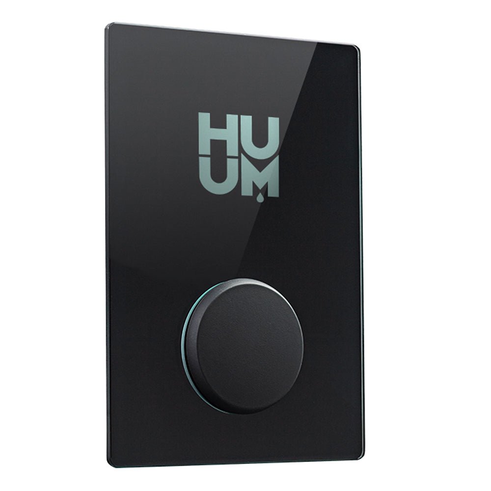 HUUM UKU Black Glass WiFi Control Unit