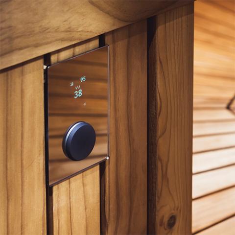 HUUM UKU Mirror Glass WiFi Control Unit
