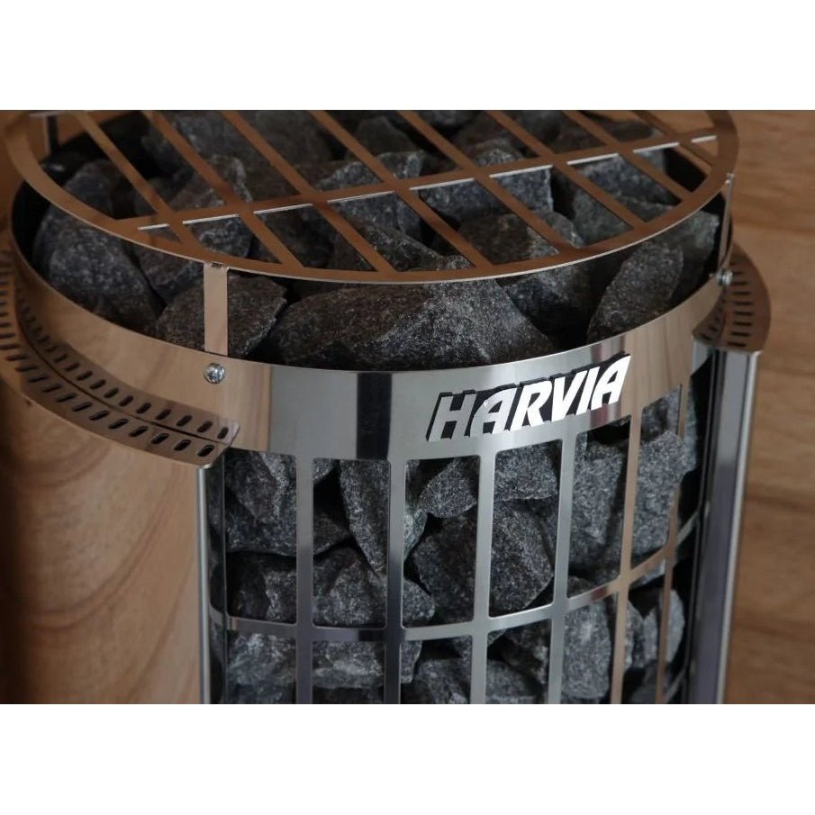 Harvia Cilindro PC80E 8 kW Electric Sauna Heater