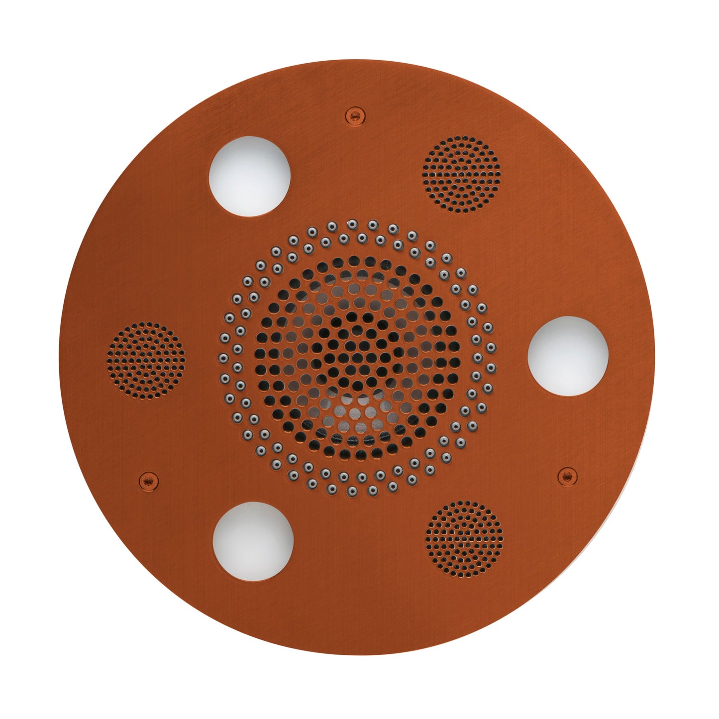 ThermaSol Serenity Advanced Round Rainhead SLSRRD - Sound + Chromatherapy + Rain Experience