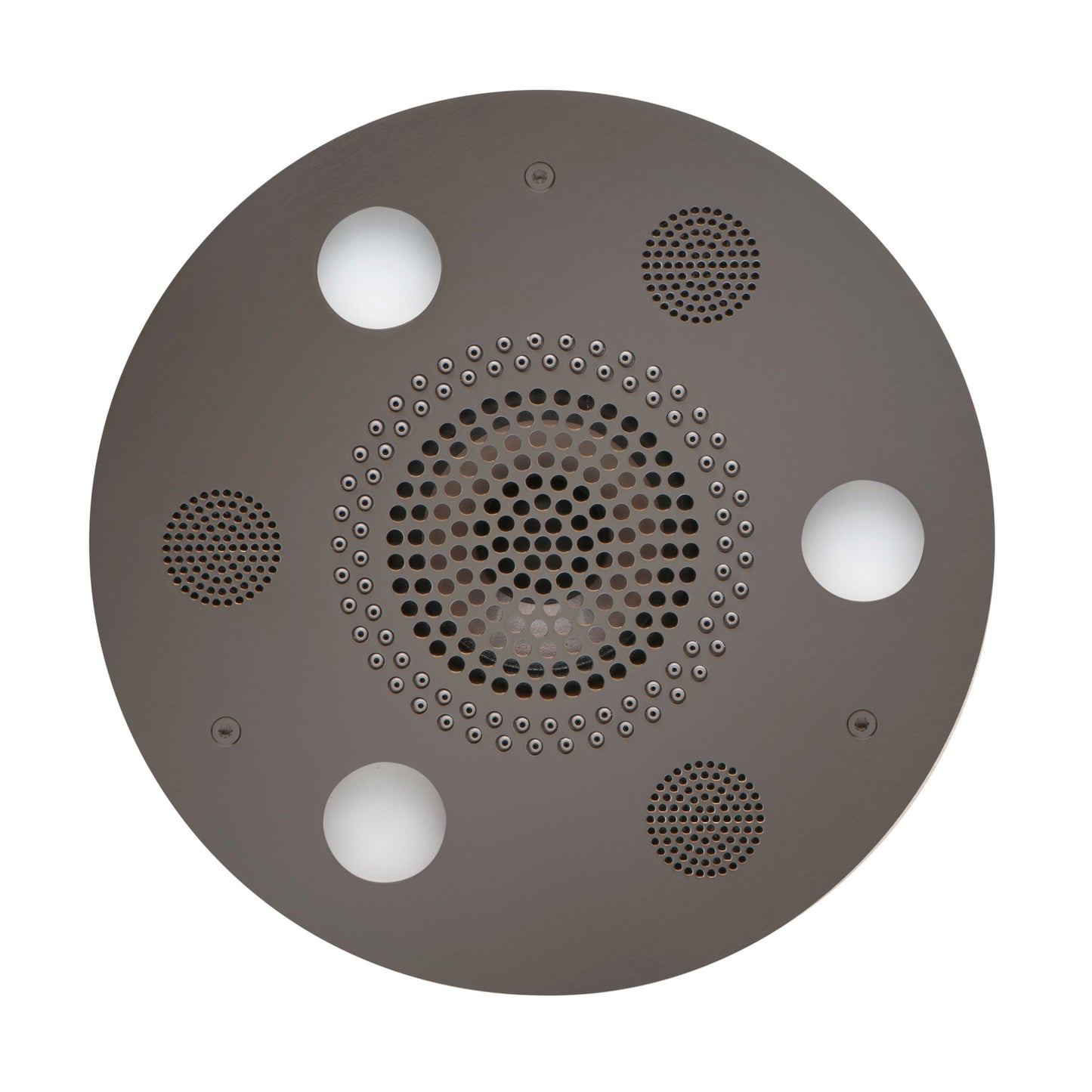 ThermaSol Serenity Advanced Round Rainhead SLSRRD - Sound + Chromatherapy + Rain Experience