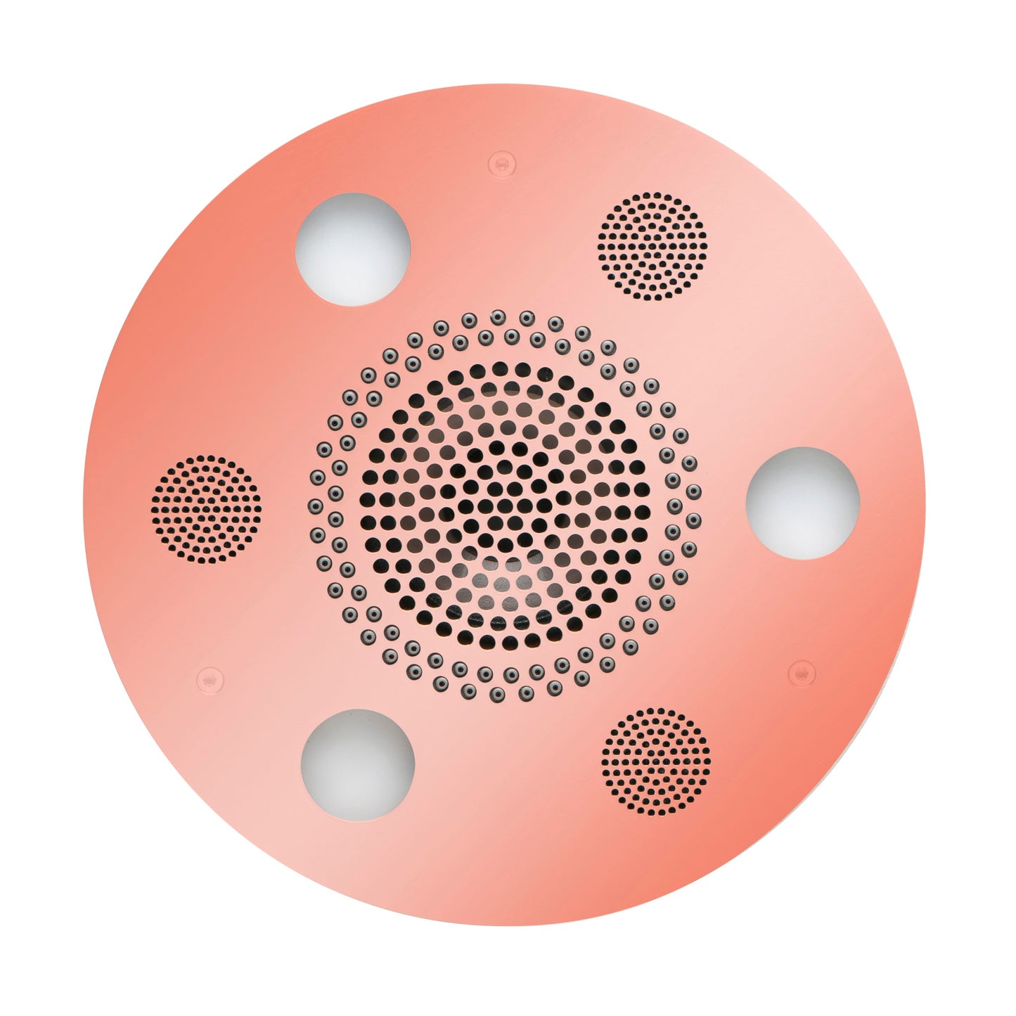 ThermaSol Serenity Advanced Round Rainhead SLSRRD - Sound + Chromatherapy + Rain Experience
