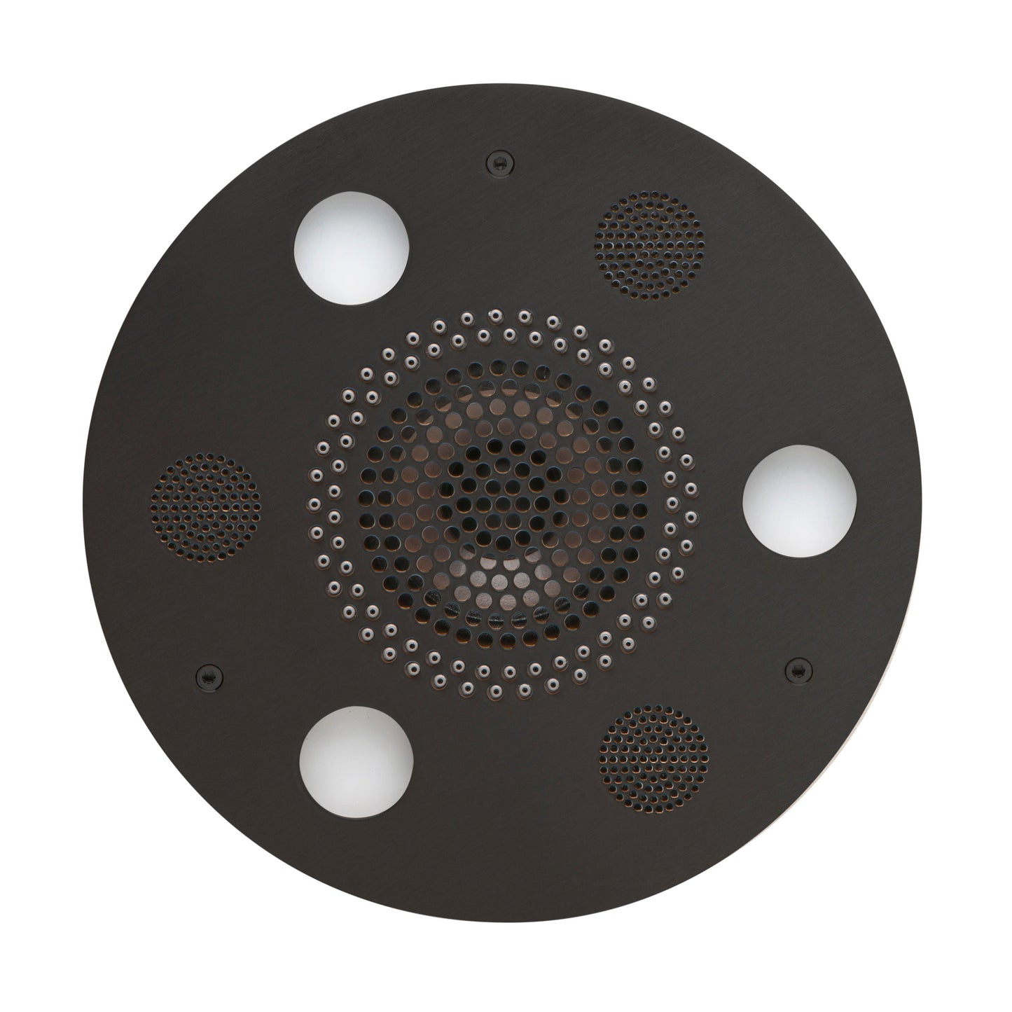 ThermaSol Serenity Advanced Round Rainhead SLSRRD - Sound + Chromatherapy + Rain Experience