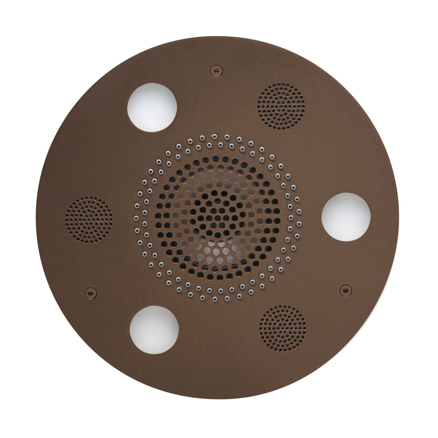 ThermaSol Serenity Advanced Round Rainhead SLSRRD - Sound + Chromatherapy + Rain Experience