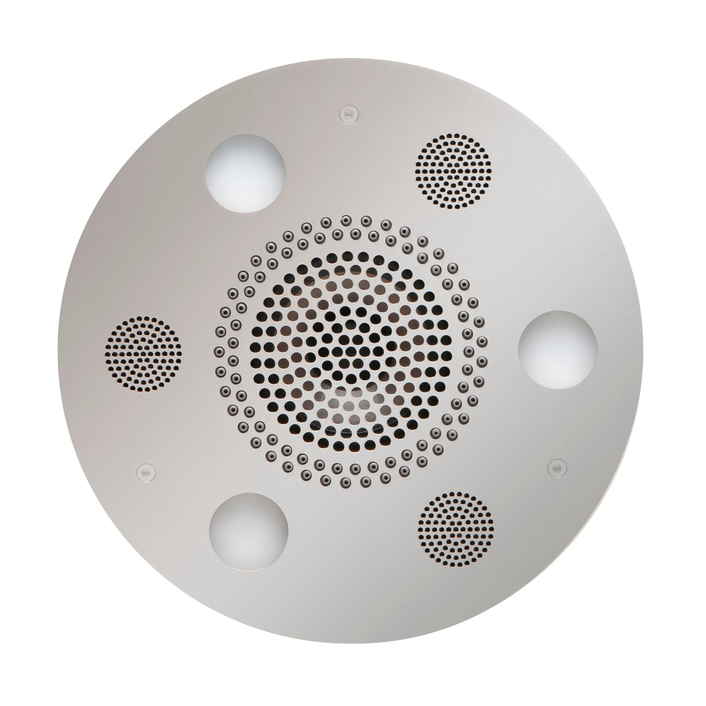 ThermaSol Serenity Advanced Round Rainhead SLSRRD - Sound + Chromatherapy + Rain Experience