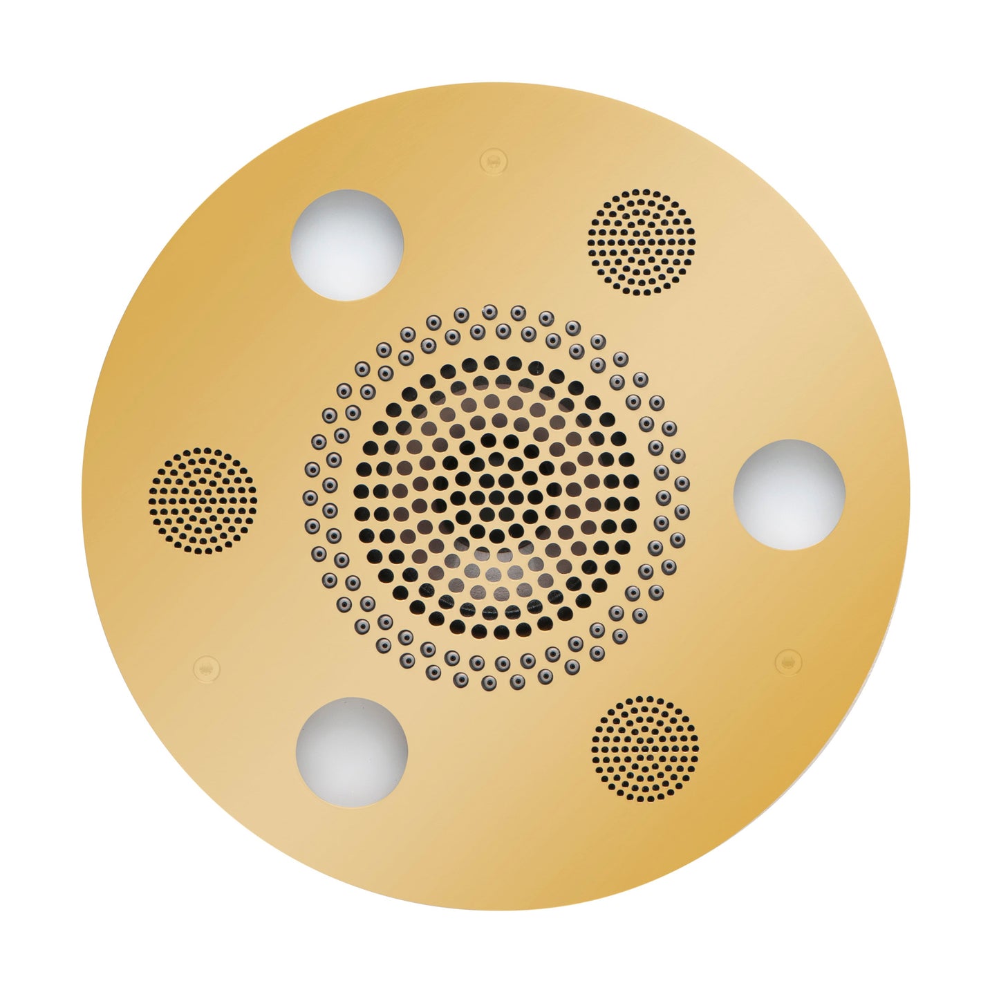 ThermaSol Serenity Advanced Round Rainhead SLSRRD - Sound + Chromatherapy + Rain Experience