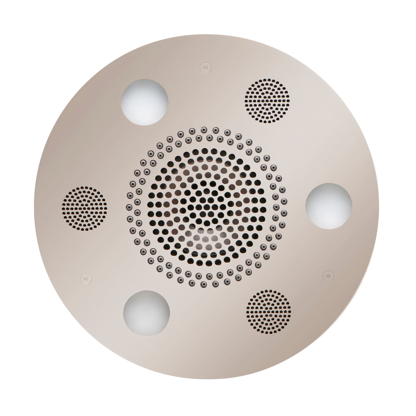 ThermaSol Serenity Advanced Round Rainhead SLSRRD - Sound + Chromatherapy + Rain Experience