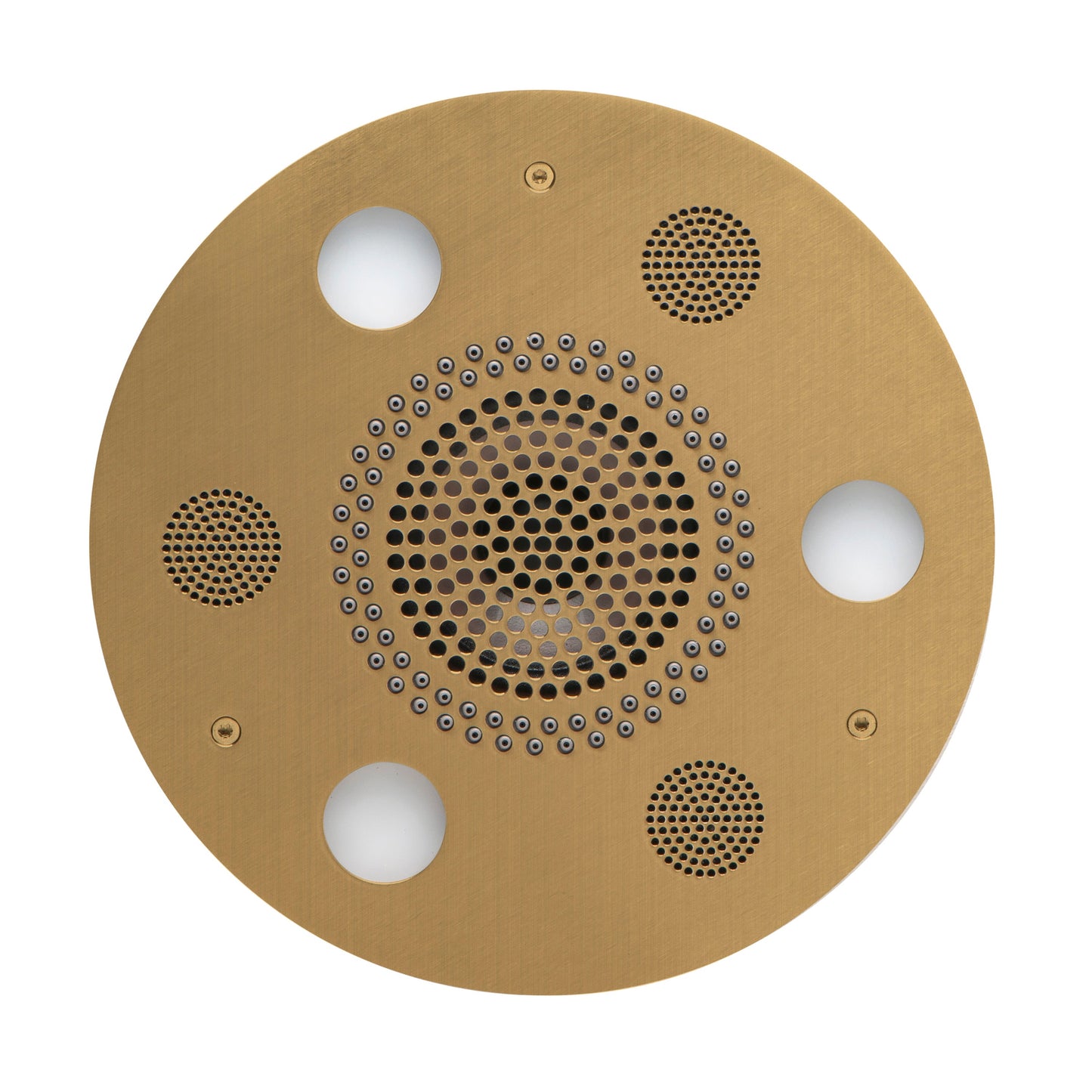 ThermaSol Serenity Advanced Round Rainhead SLSRRD - Sound + Chromatherapy + Rain Experience