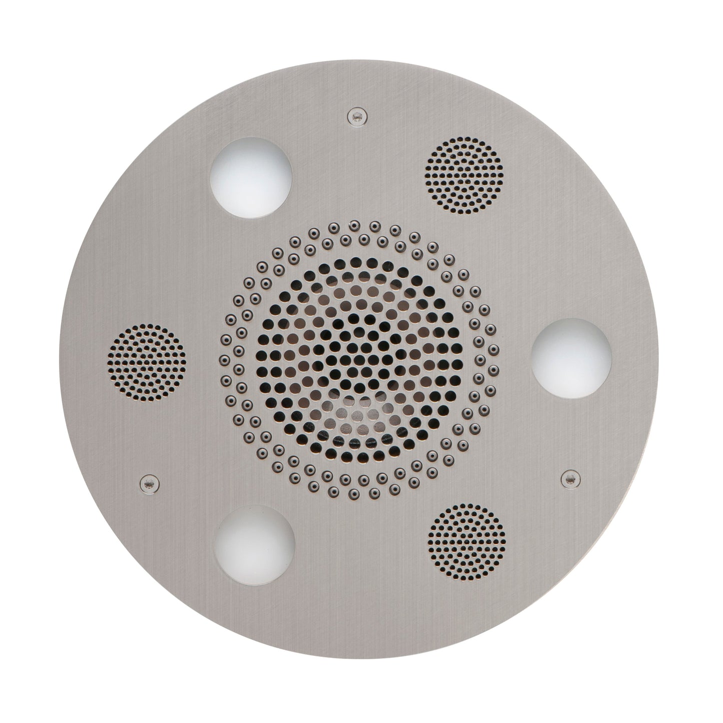 ThermaSol Serenity Advanced Round Rainhead SLSRRD - Sound + Chromatherapy + Rain Experience