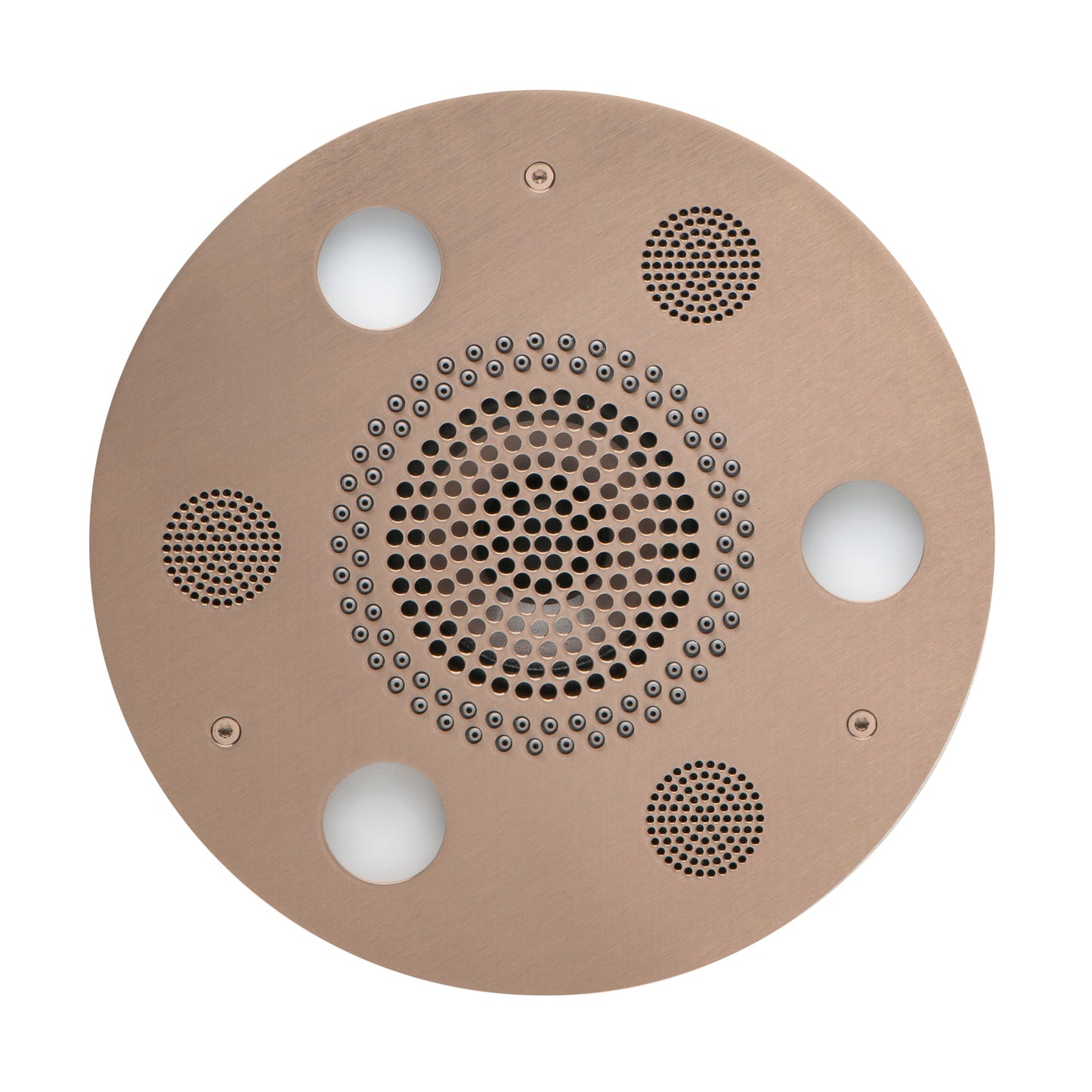 ThermaSol Serenity Advanced Round Rainhead SLSRRD - Sound + Chromatherapy + Rain Experience