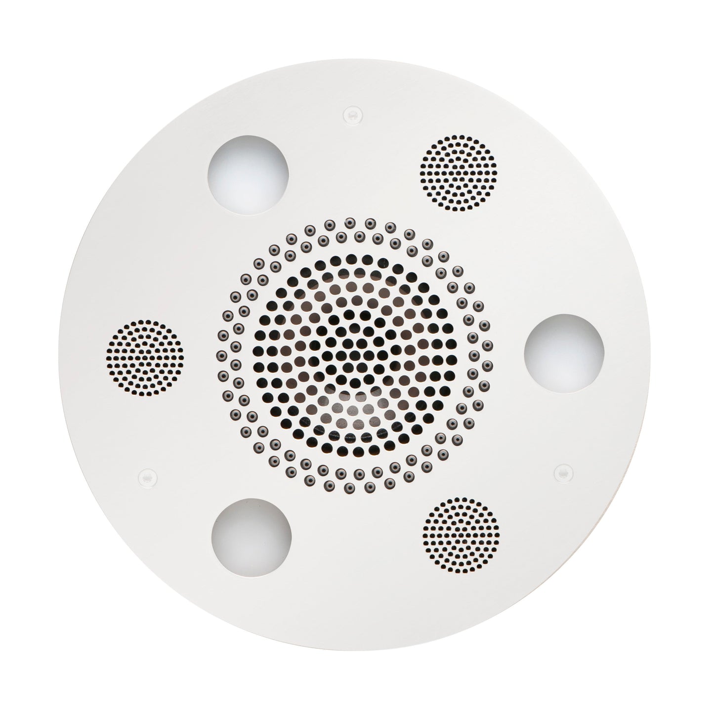ThermaSol Serenity Advanced Round Rainhead SLSRRD - Sound + Chromatherapy + Rain Experience