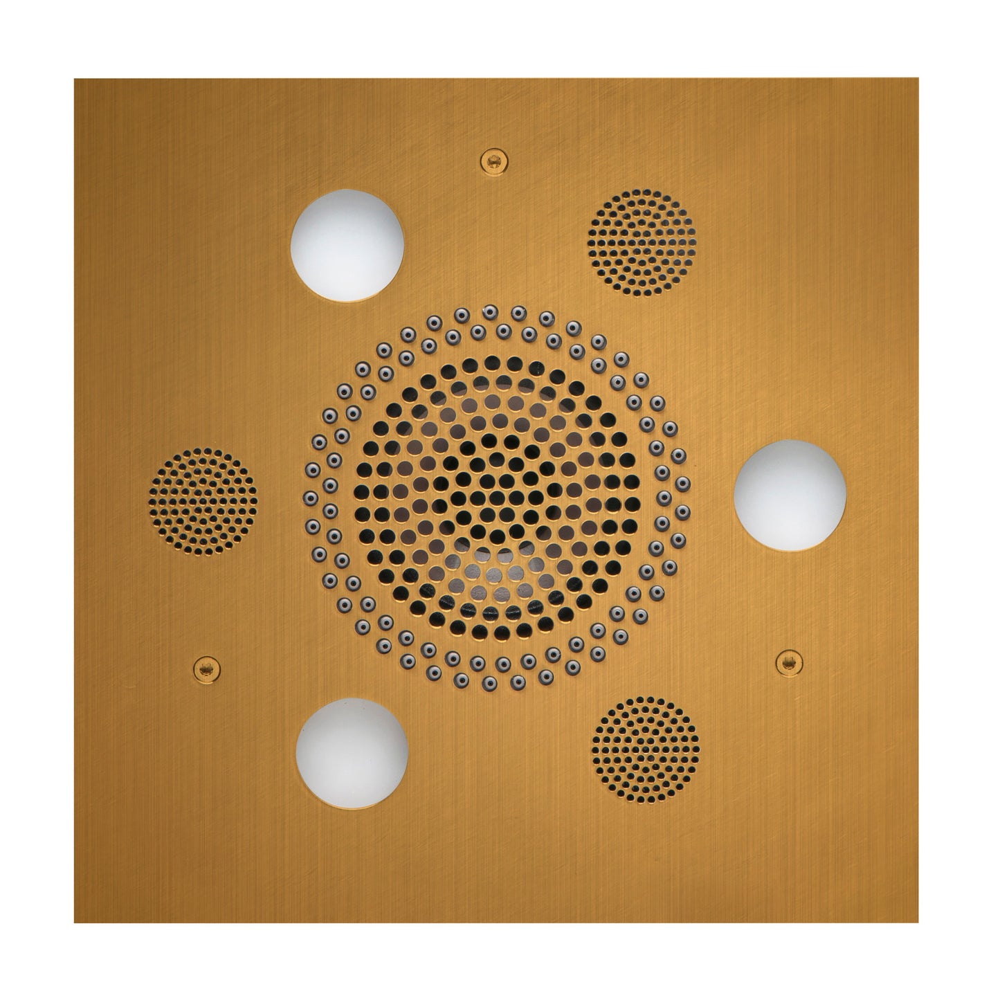 ThermaSol Serenity Advanced Square Rainhead SLSRSQ - Sound + Chromatherapy + Rain Experience