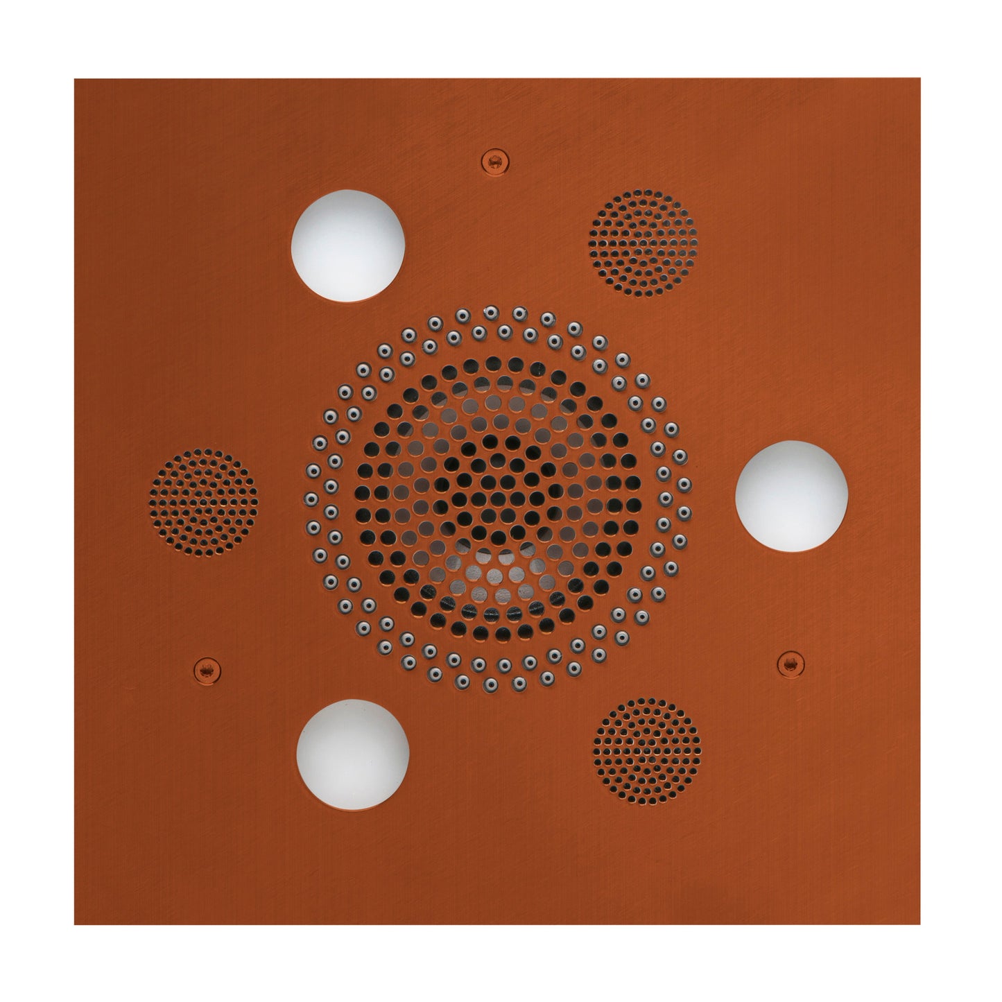 ThermaSol Serenity Advanced Square Rainhead SLSRSQ - Sound + Chromatherapy + Rain Experience