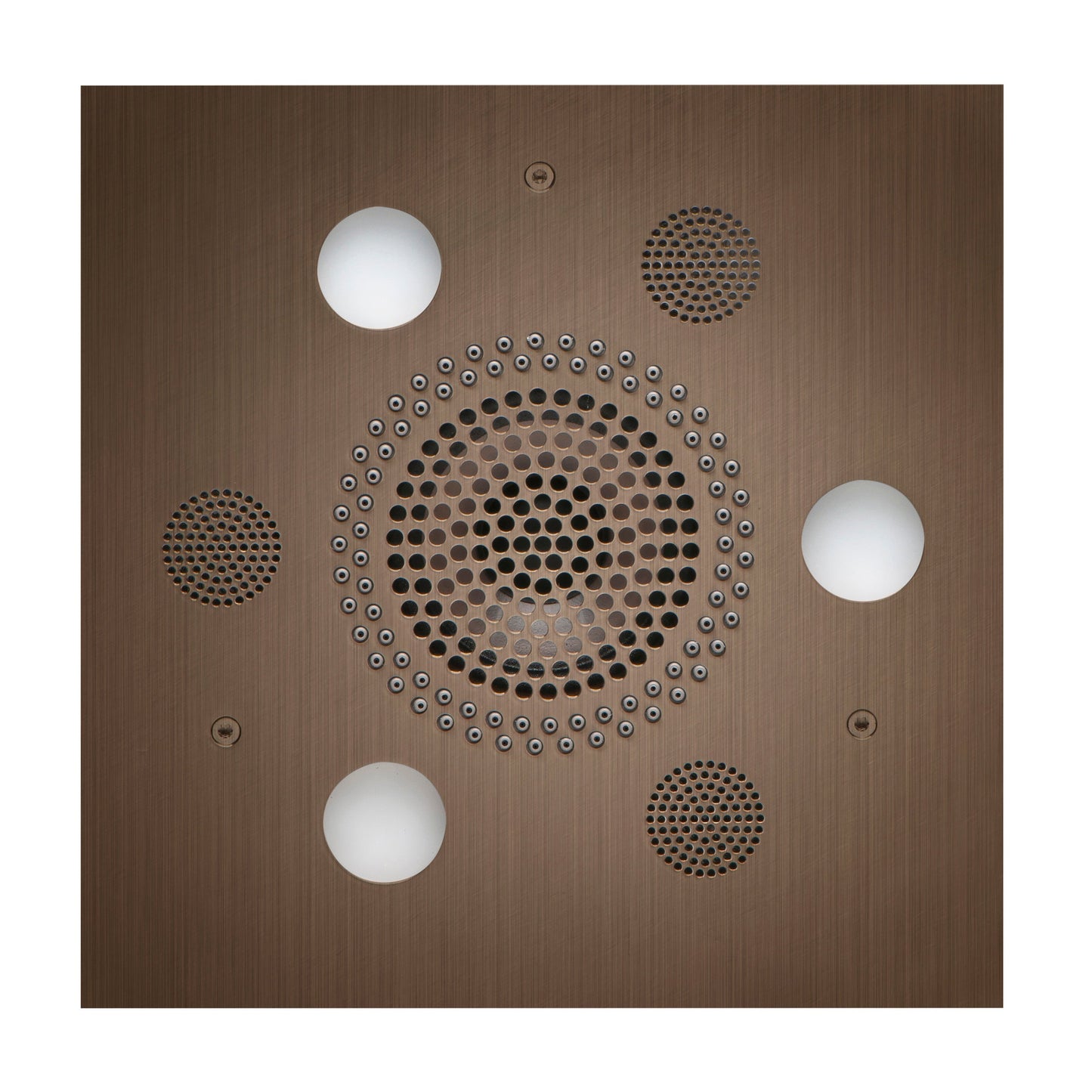 ThermaSol Serenity Advanced Square Rainhead SLSRSQ - Sound + Chromatherapy + Rain Experience
