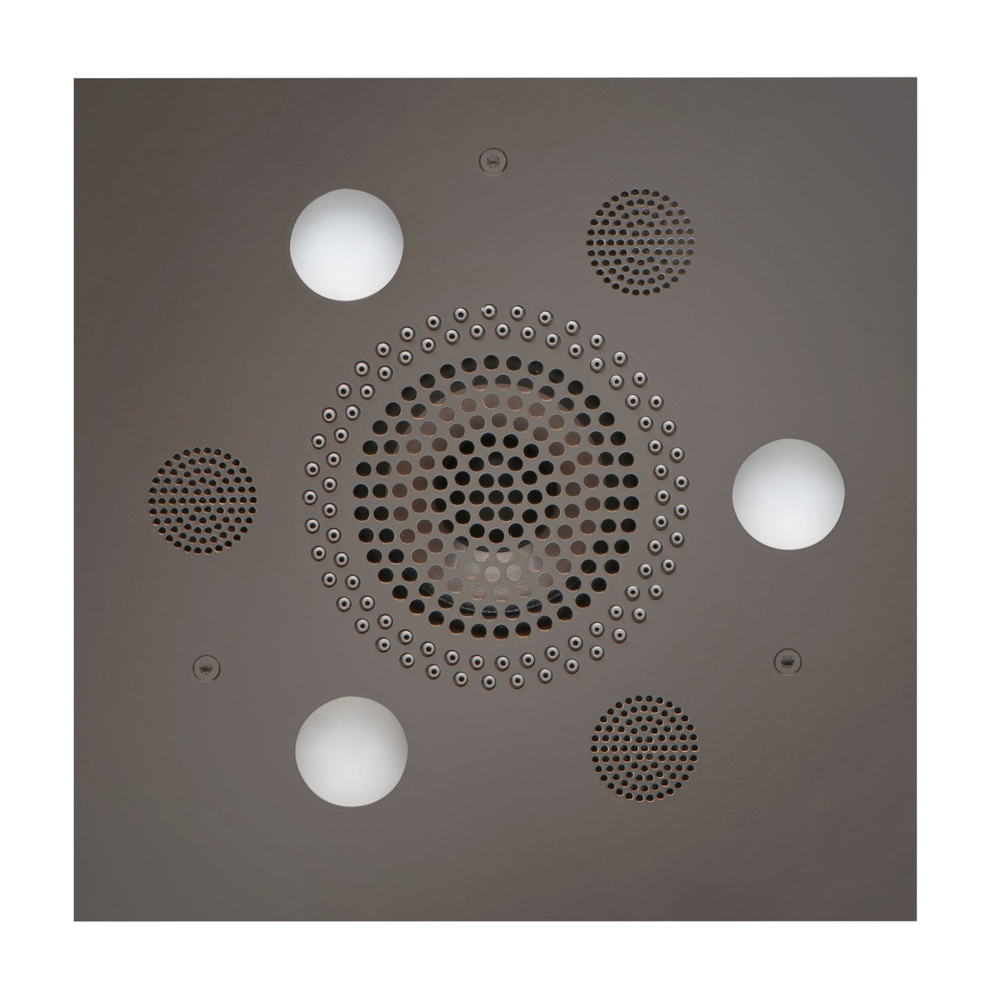 ThermaSol Serenity Advanced Square Rainhead SLSRSQ - Sound + Chromatherapy + Rain Experience