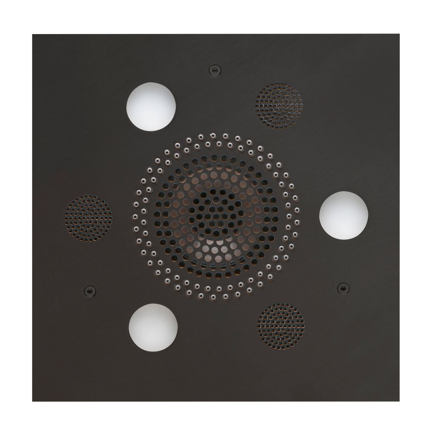 ThermaSol Serenity Advanced Square Rainhead SLSRSQ - Sound + Chromatherapy + Rain Experience