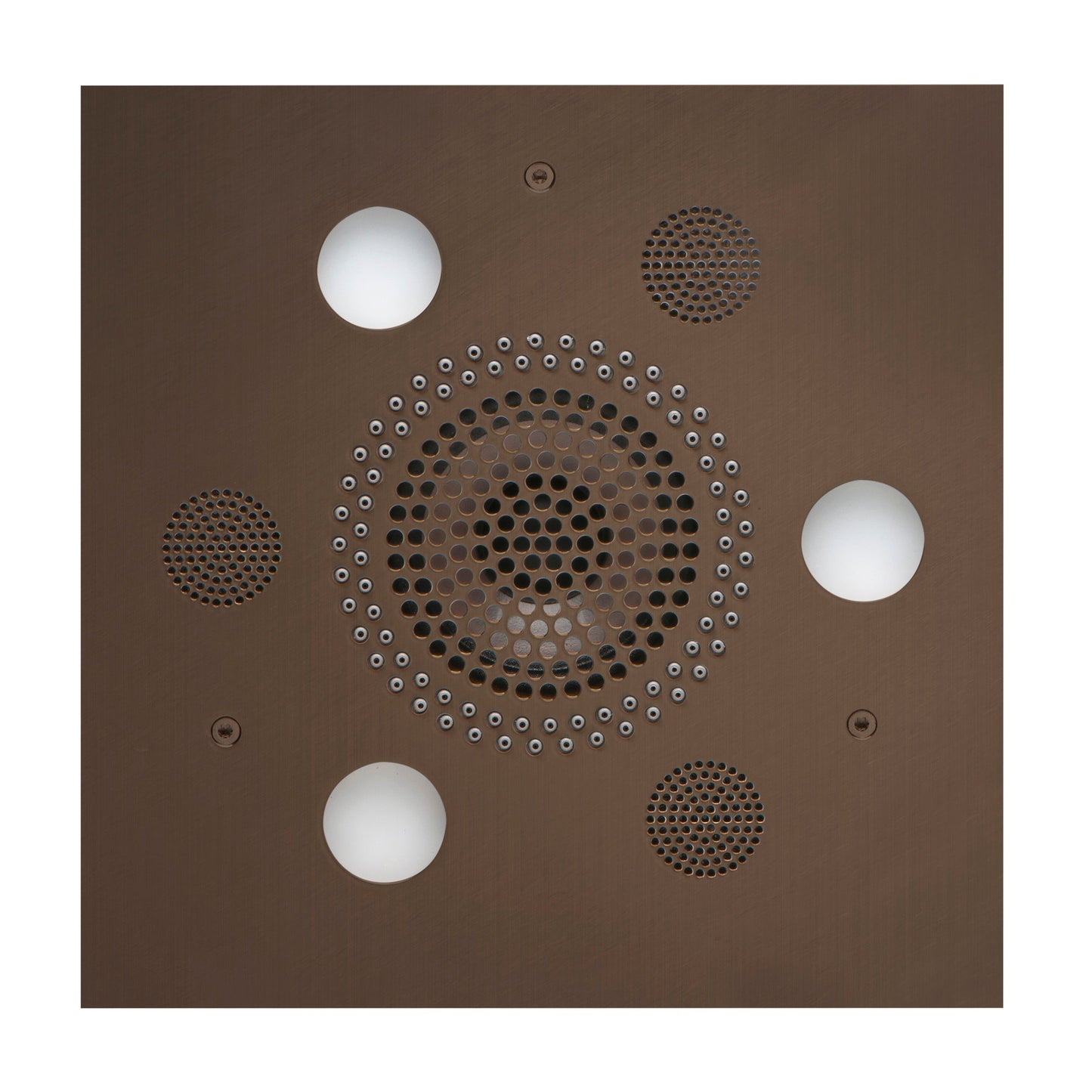 ThermaSol Serenity Advanced Square Rainhead SLSRSQ - Sound + Chromatherapy + Rain Experience