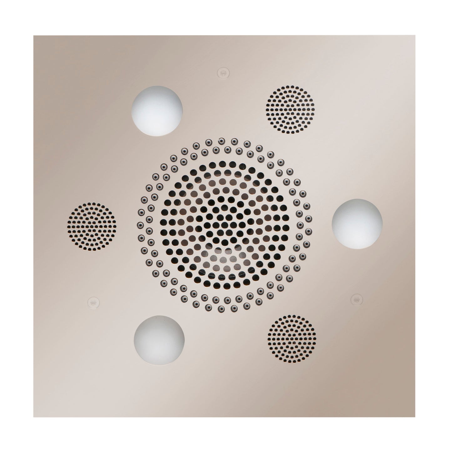 ThermaSol Serenity Advanced Square Rainhead SLSRSQ - Sound + Chromatherapy + Rain Experience