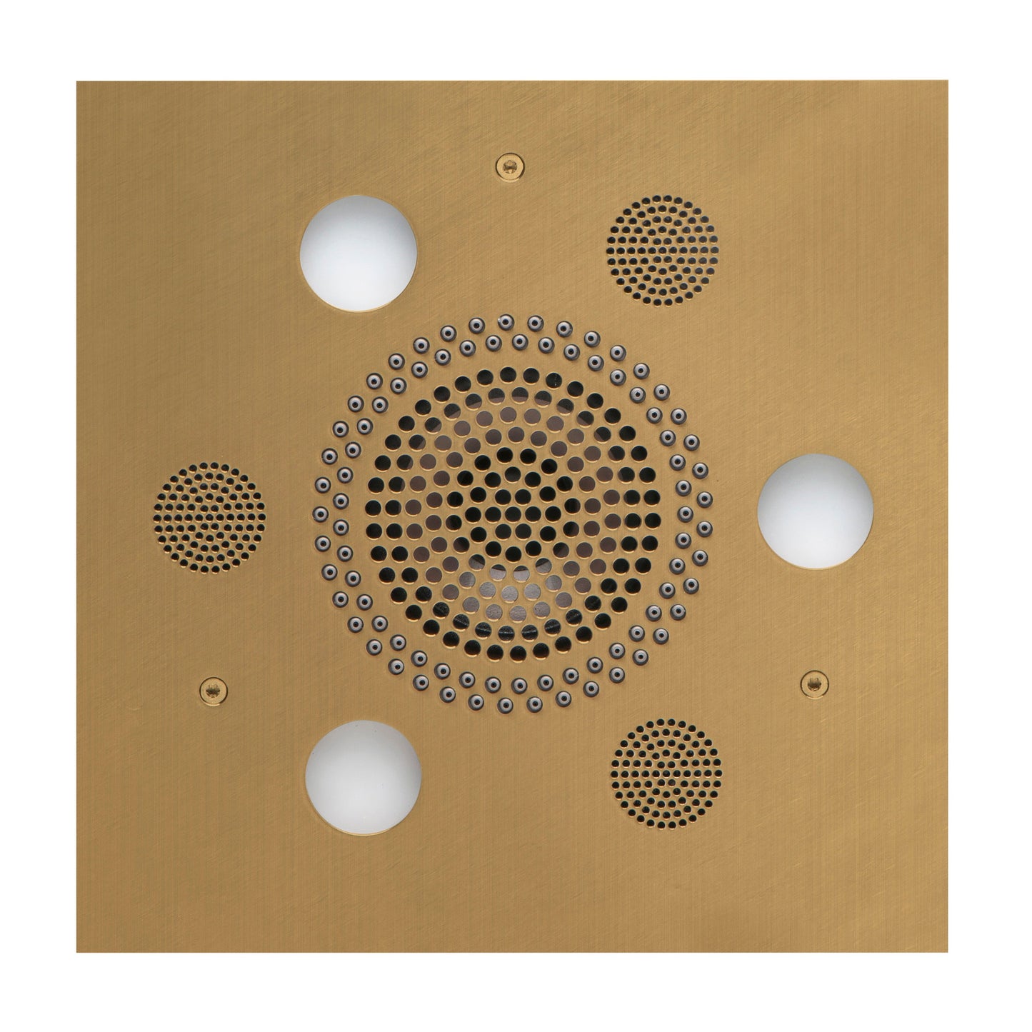 ThermaSol Serenity Advanced Square Rainhead SLSRSQ - Sound + Chromatherapy + Rain Experience