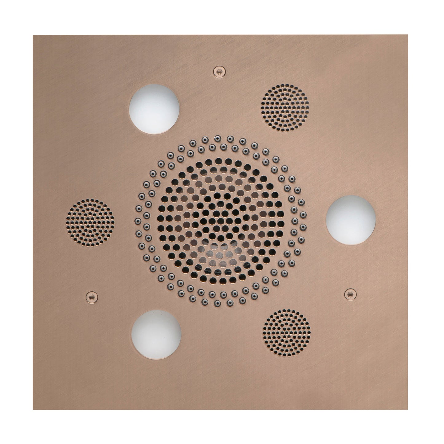 ThermaSol Serenity Advanced Square Rainhead SLSRSQ - Sound + Chromatherapy + Rain Experience