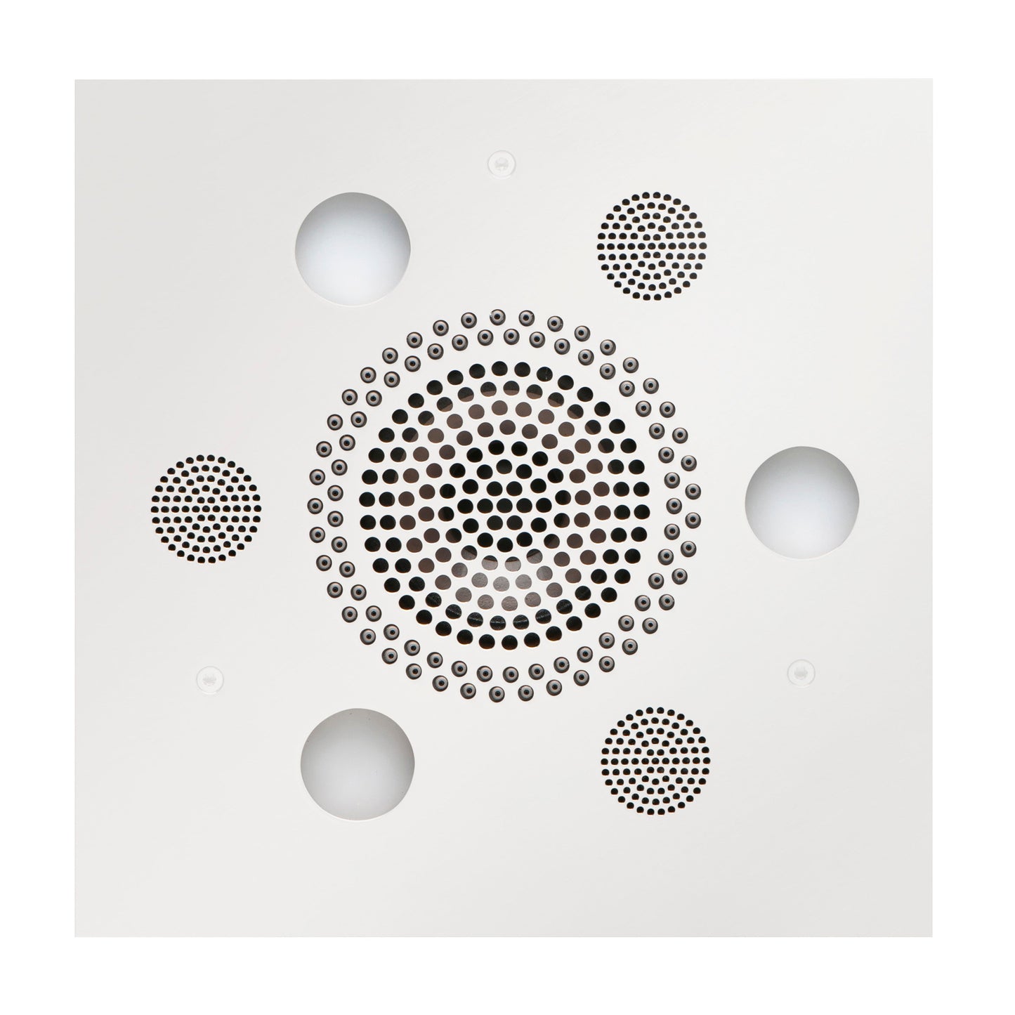 ThermaSol Serenity Advanced Square Rainhead SLSRSQ - Sound + Chromatherapy + Rain Experience