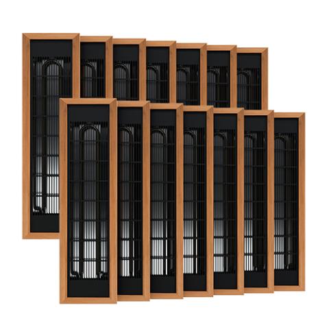 Finnmark Full Spectrum+™ Ceramic Infrared Sauna Heater Kit (240V, WiFi Control)