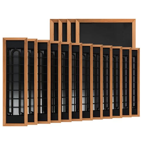 Finnmark Full Spectrum+™ Ceramic & Carbon Infrared Sauna Heater Kit (240V, WiFi Control)