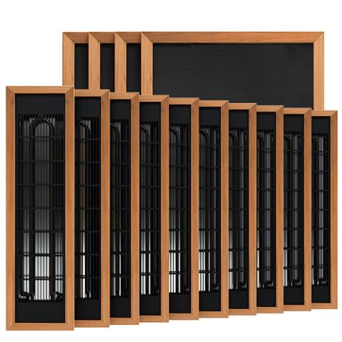Finnmark Full Spectrum+™ Ceramic & Carbon Infrared Sauna Heater Kit (240V, WiFi Control)