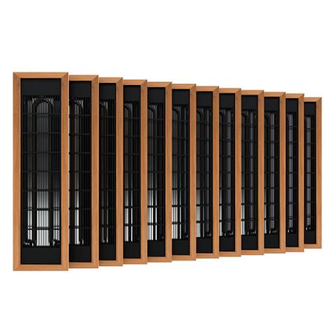 Finnmark Full Spectrum+™ Ceramic Infrared Sauna Heater Kit (240V, WiFi Control)