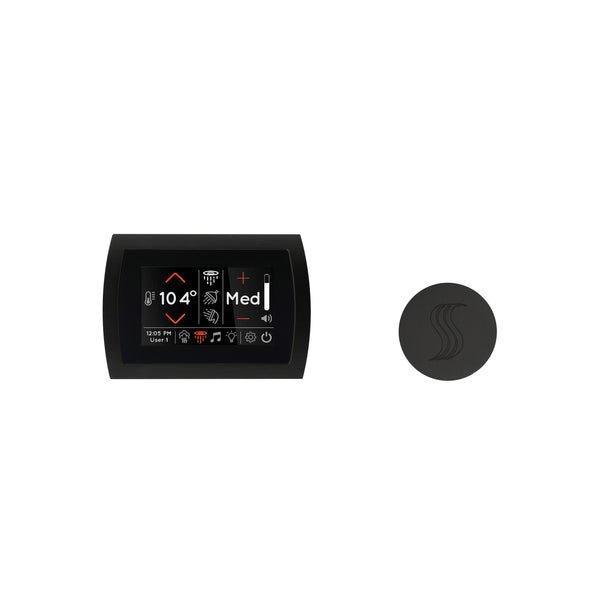 ThermaSol STCM-SVRD SignaTouch Control and Round SteamVection Head Kit