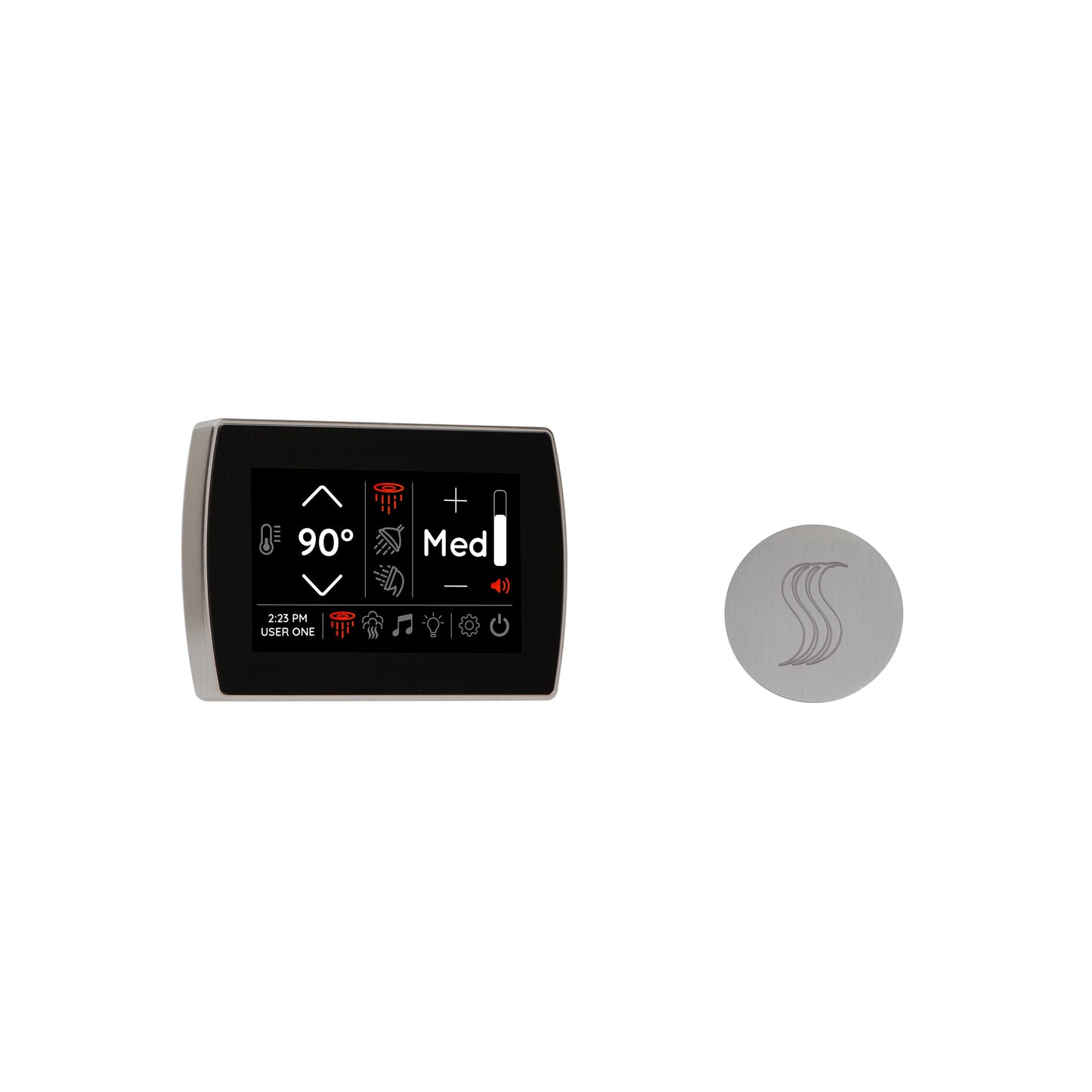 ThermaSol STCM-SVRD SignaTouch Control and Round SteamVection Head Kit