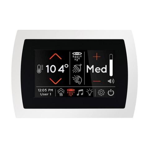 ThermaSol SignaTouch 5 Recessed Steam Shower Control STC