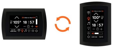 ThermaSol SignaTouch 5 Recessed Steam Shower Control STC