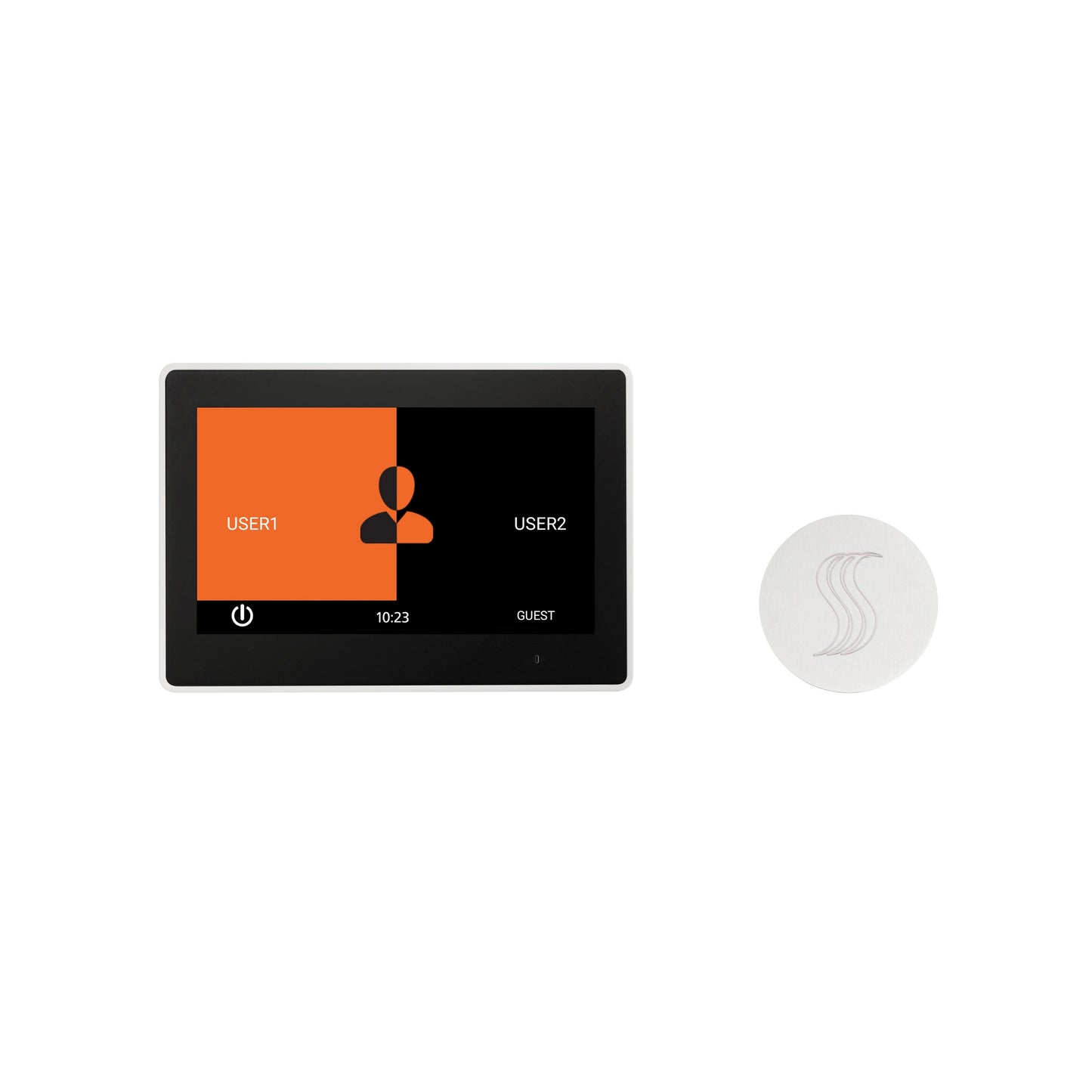 ThermaSol ThermaTouch TT10V2-SVRD 10" Control Kit with Round SteamVection Head